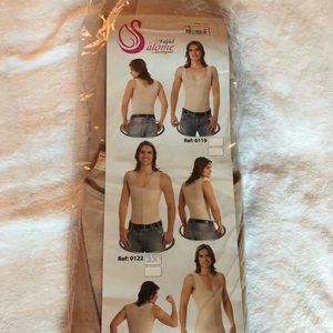 Salome faja Men Tank